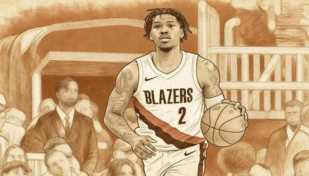 开云-怒砍20+4+4，正负值+15！开拓者这个落选秀，太励志了