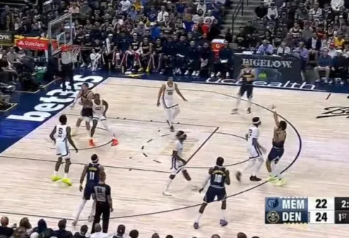 开云-默里弧顶三分一箭穿心再中，个人首节已砍下11分